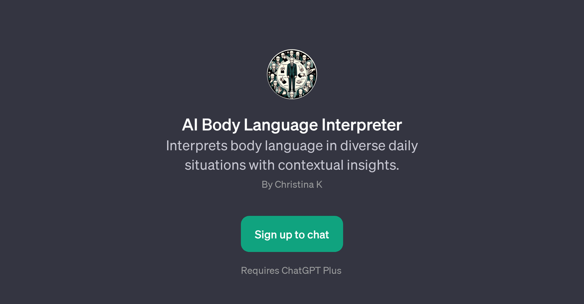 AI Body Language Interpreter
