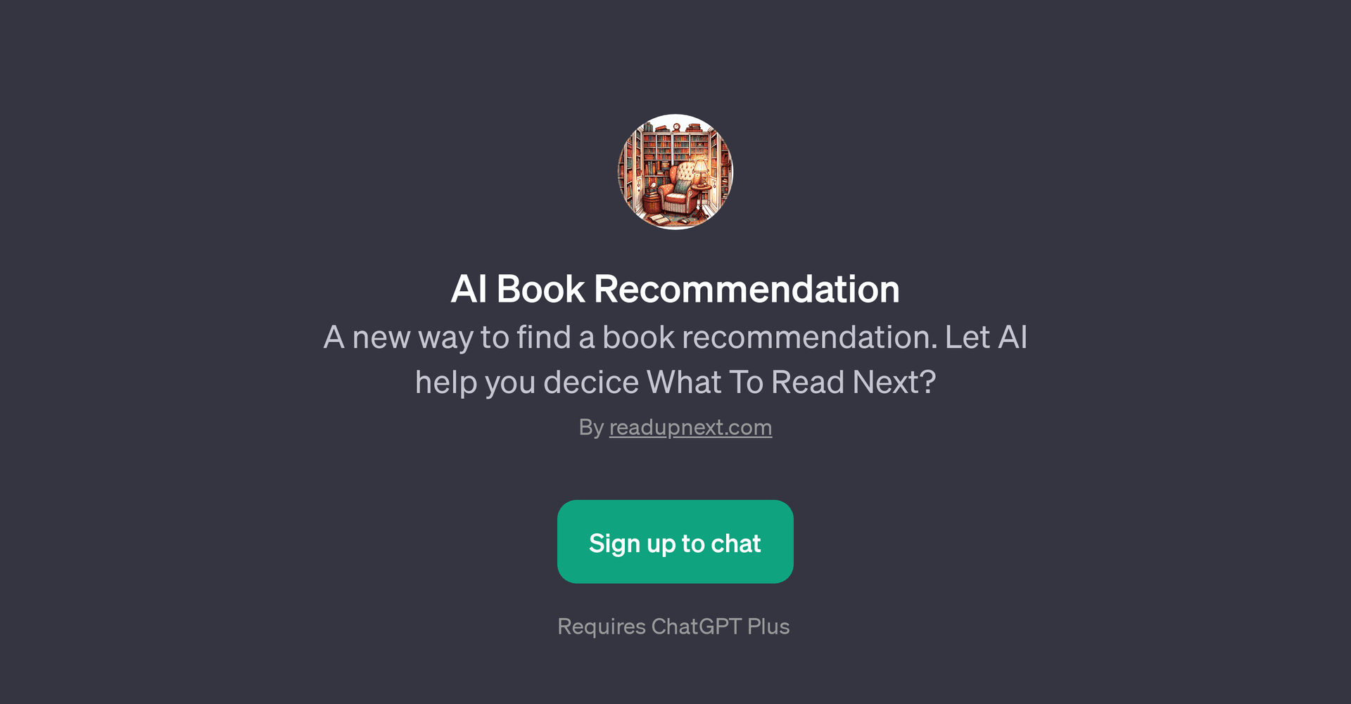 AI Book Recommendation