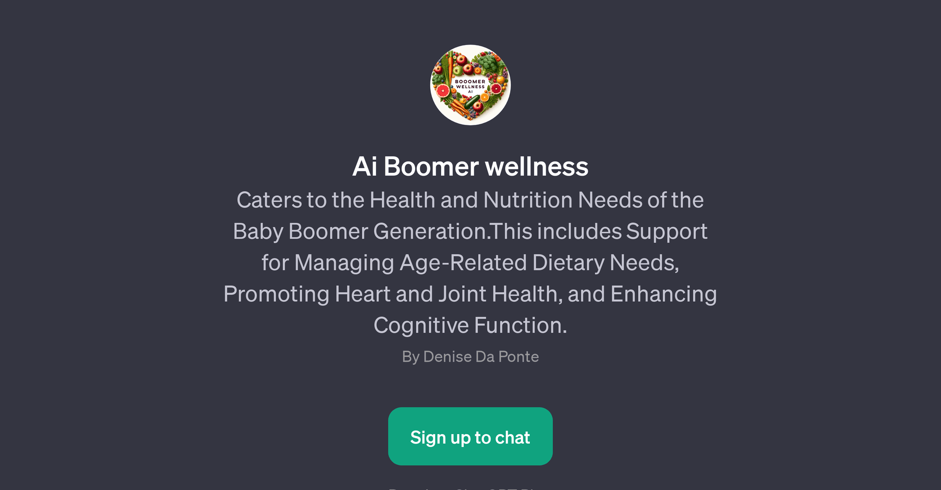 Ai Boomer Wellness