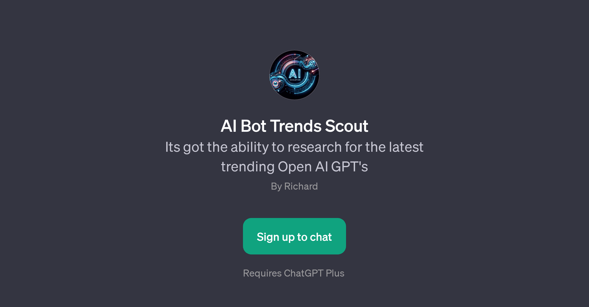 AI Bot Trends Scout