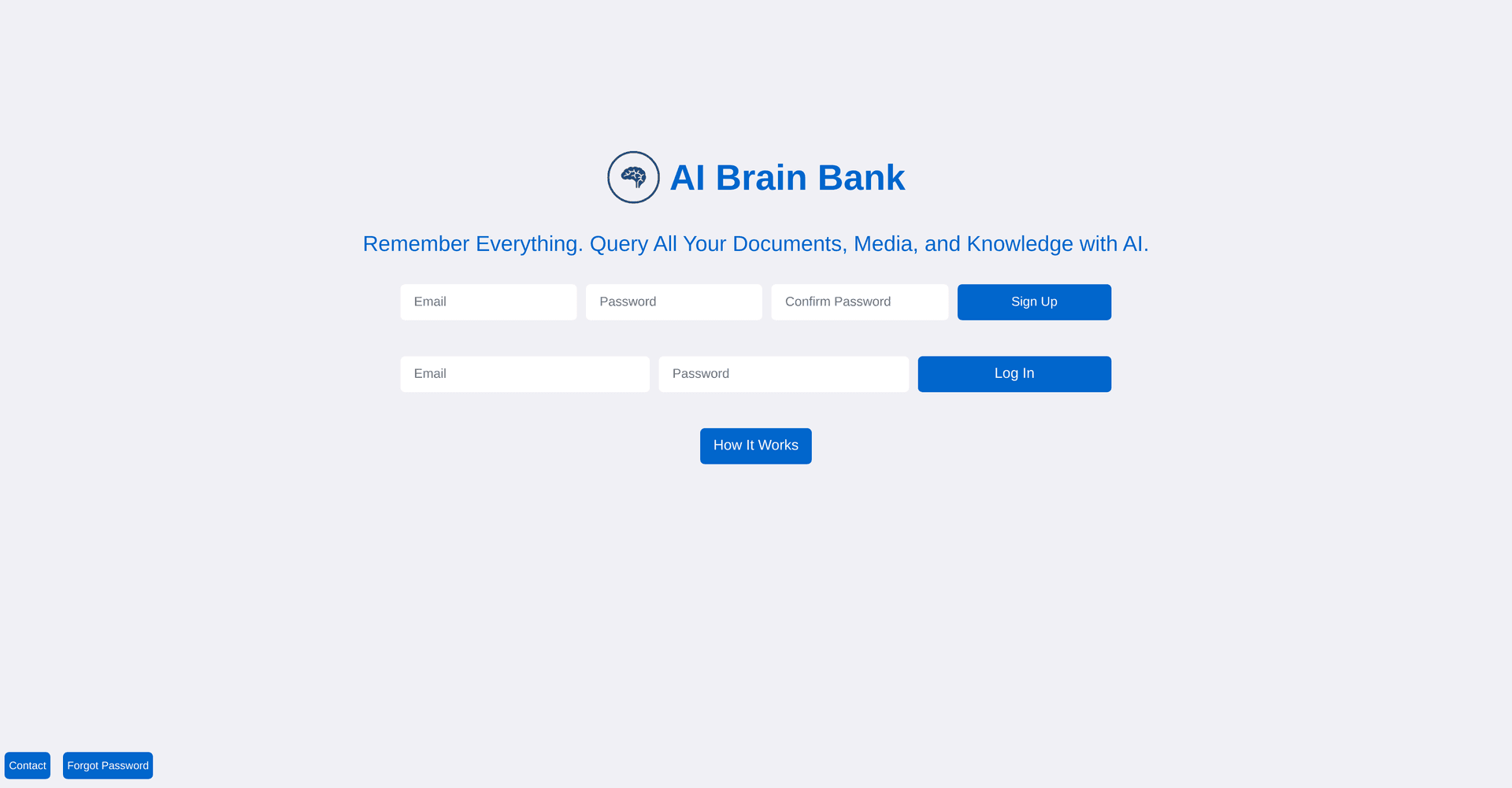AI brain bank
