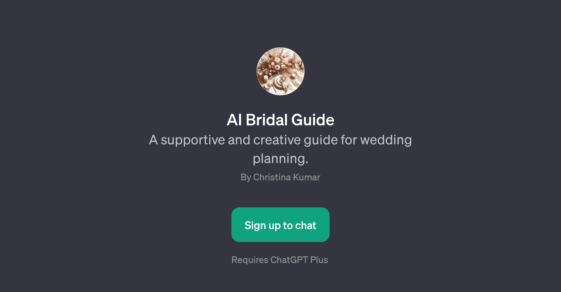 AI Bridal Guide