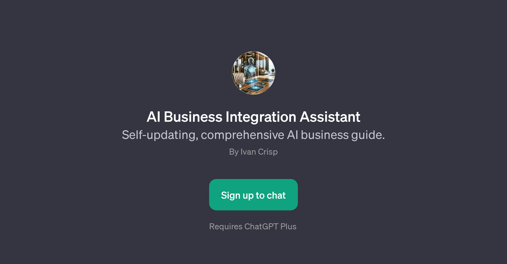 AI Business Integration Assistant