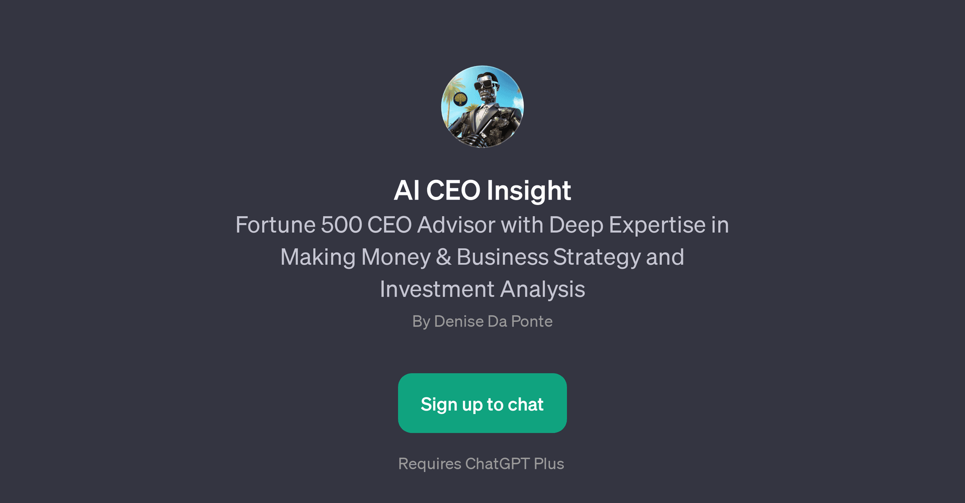 AI CEO Insight