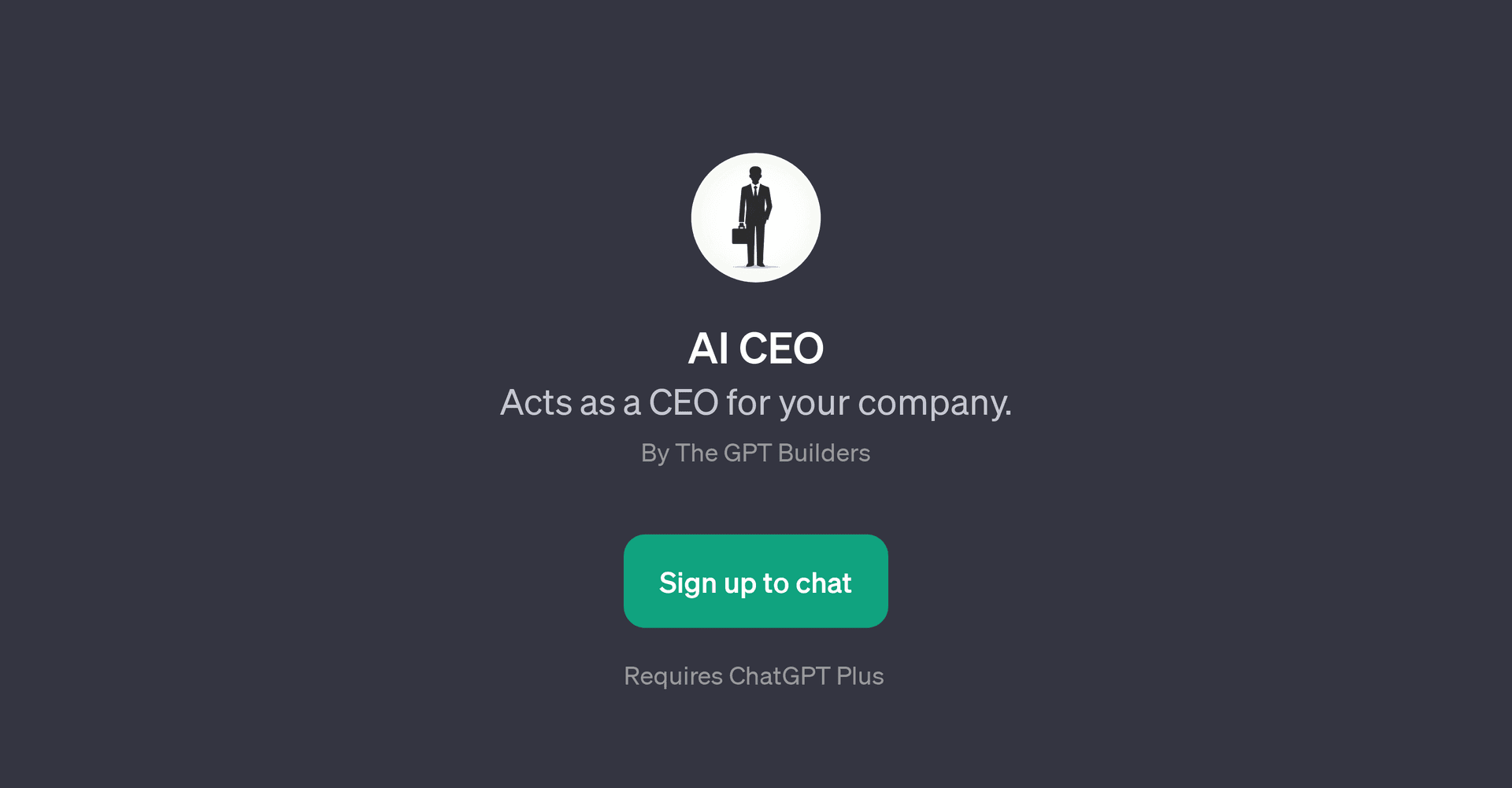 AI CEO