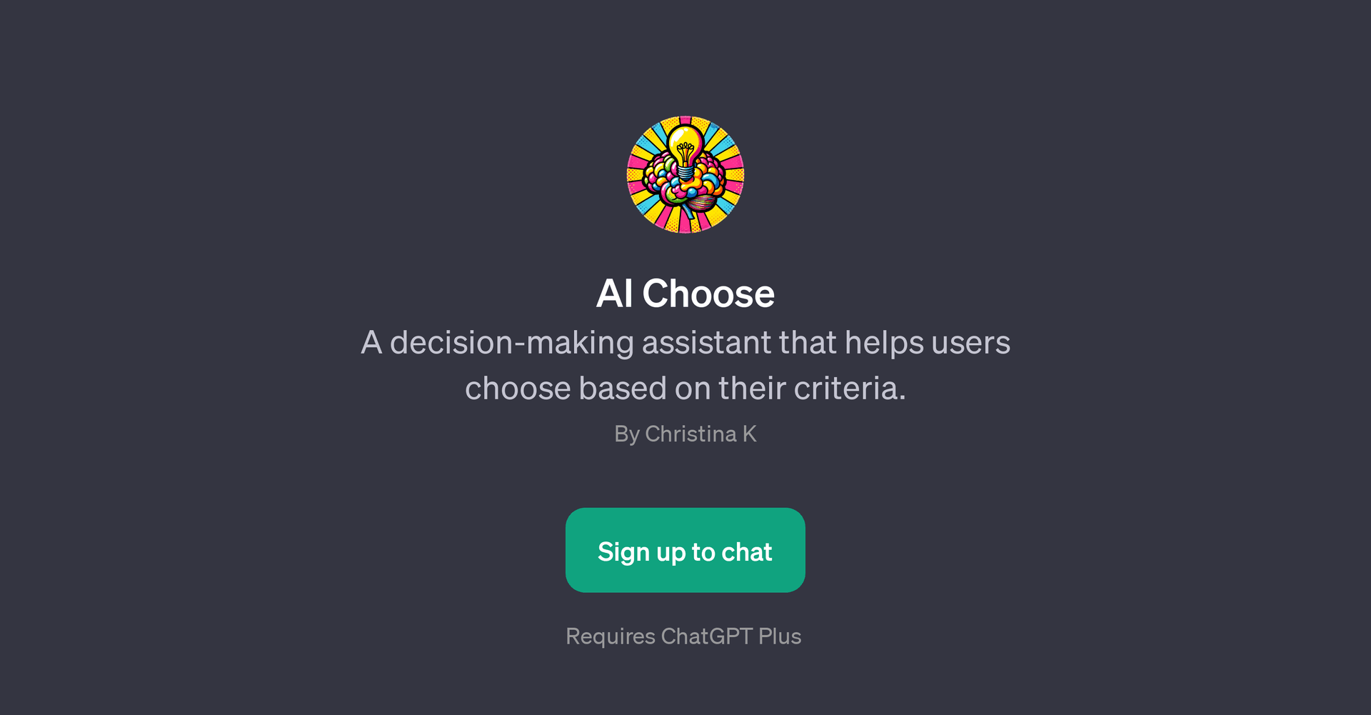 AI Choose