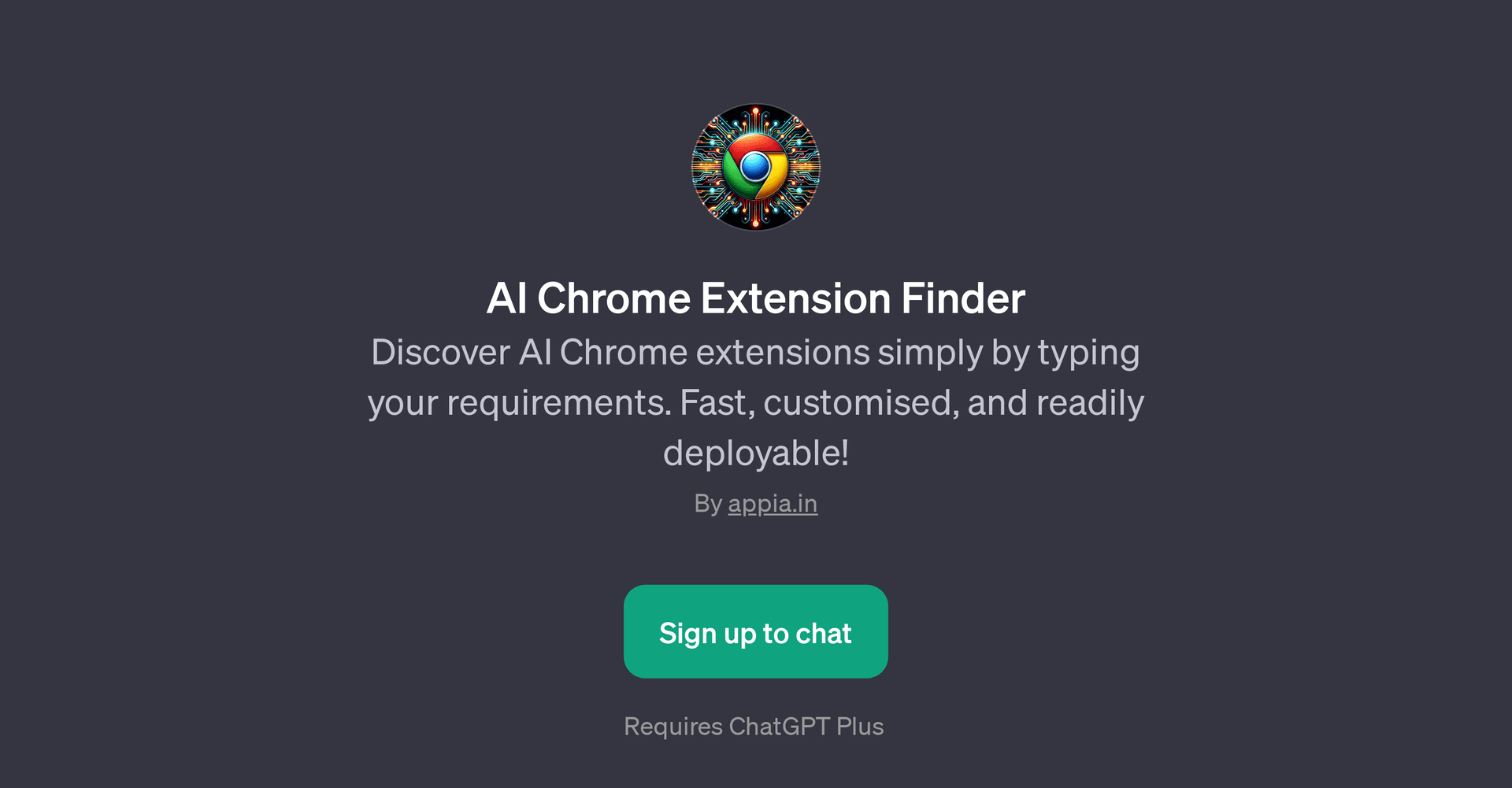 AI Chrome Extension Finder