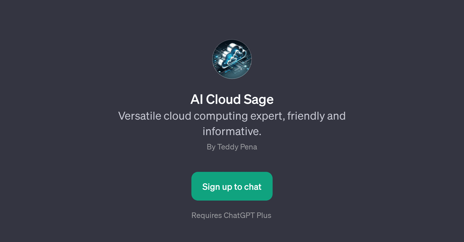 AI Cloud Sage