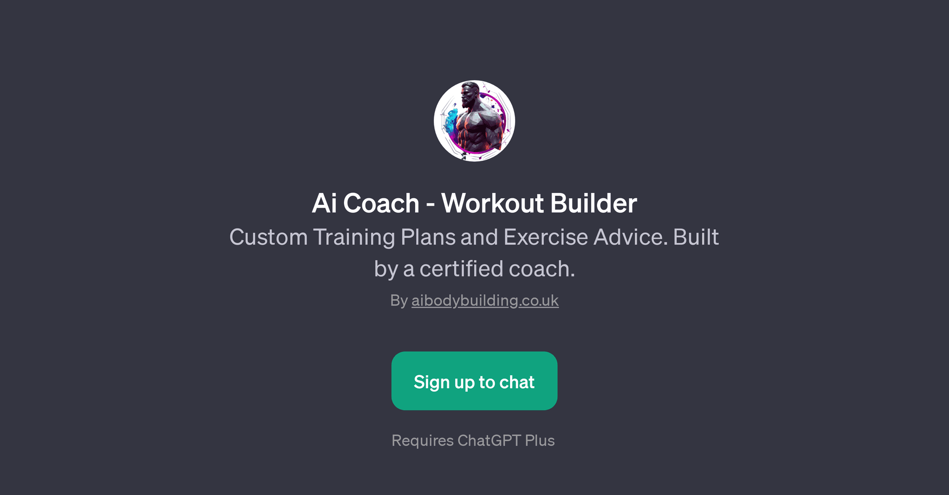 Ai Coach - Workout Builder