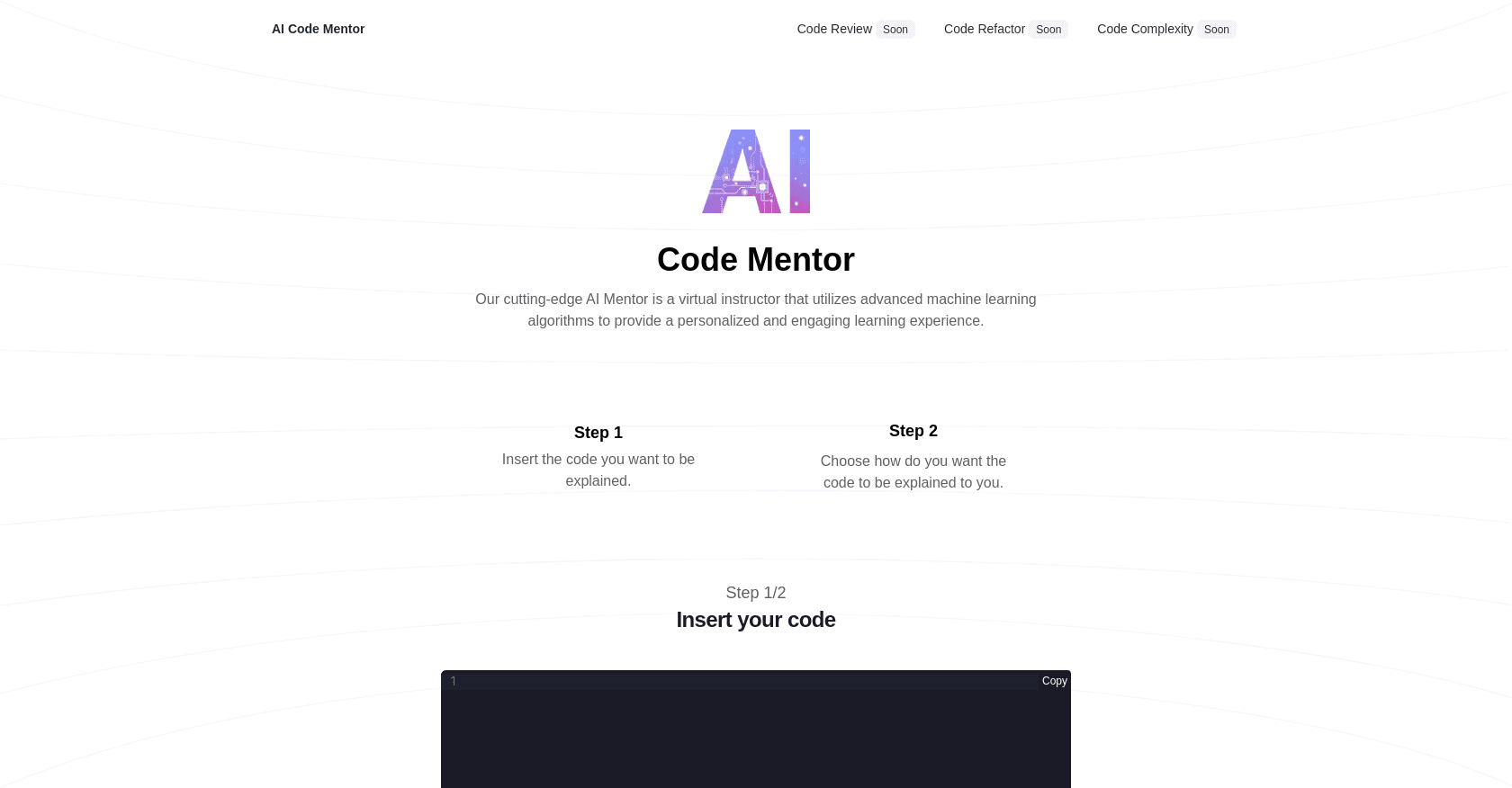 AI Code Mentor