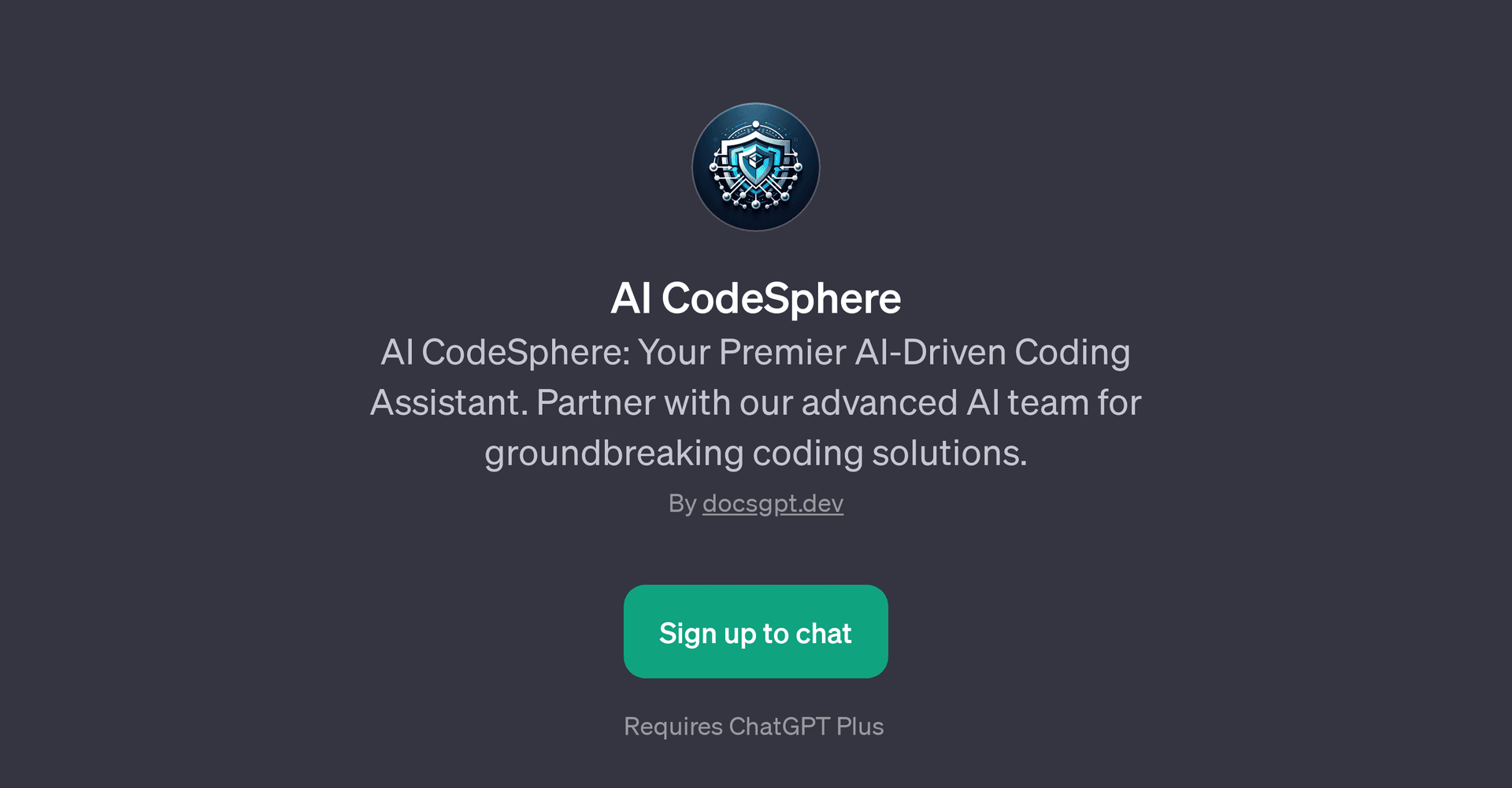 AI CodeSphere