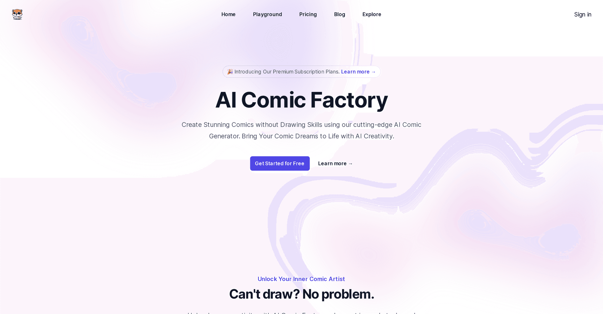 AI Comic Factory