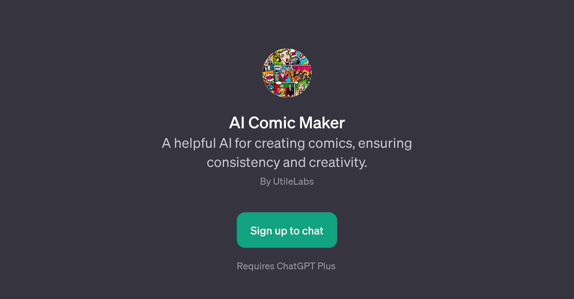 AI Comic Maker