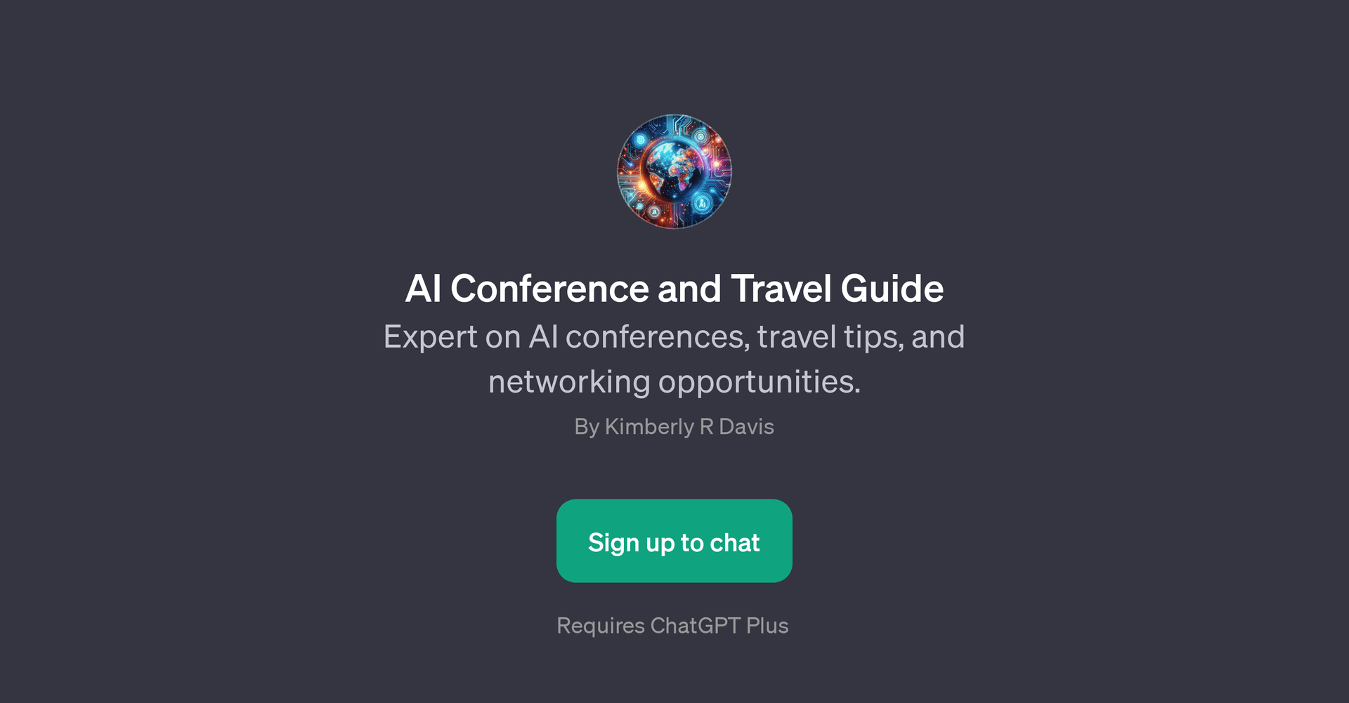 AI Conference and Travel Guide