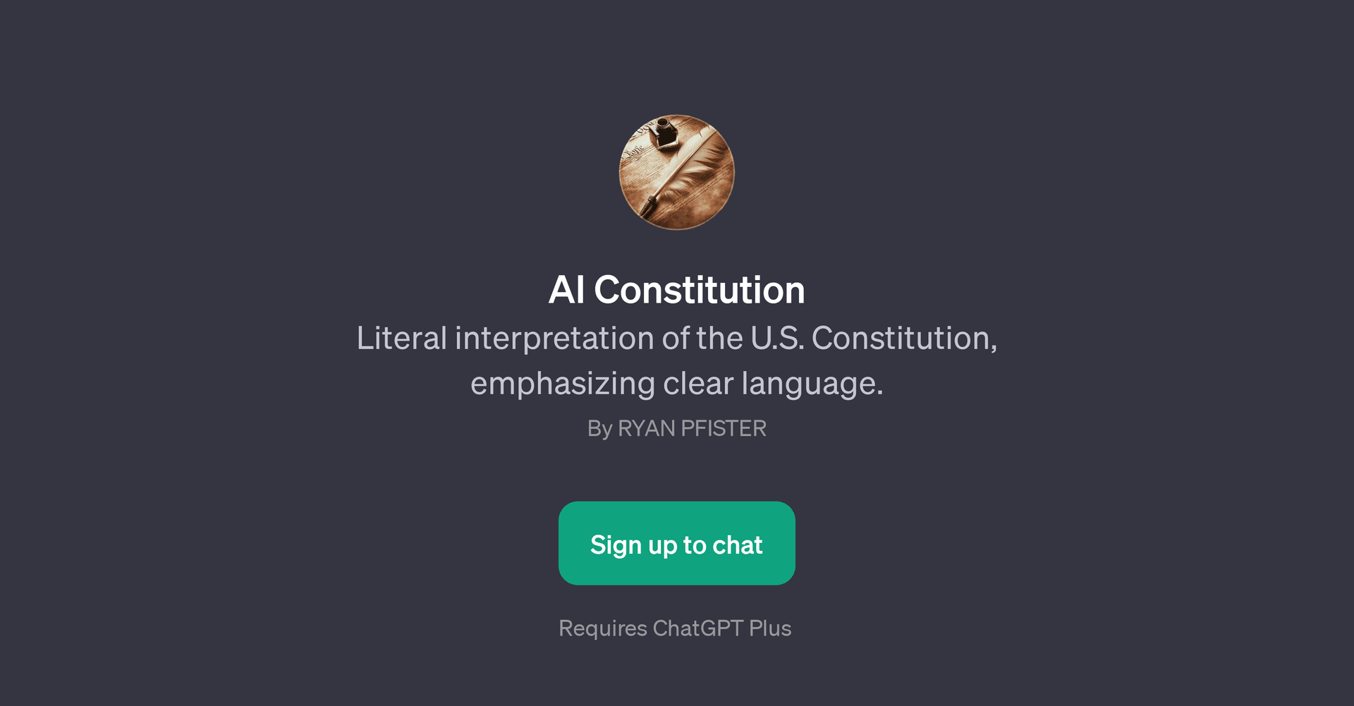 AI Constitution