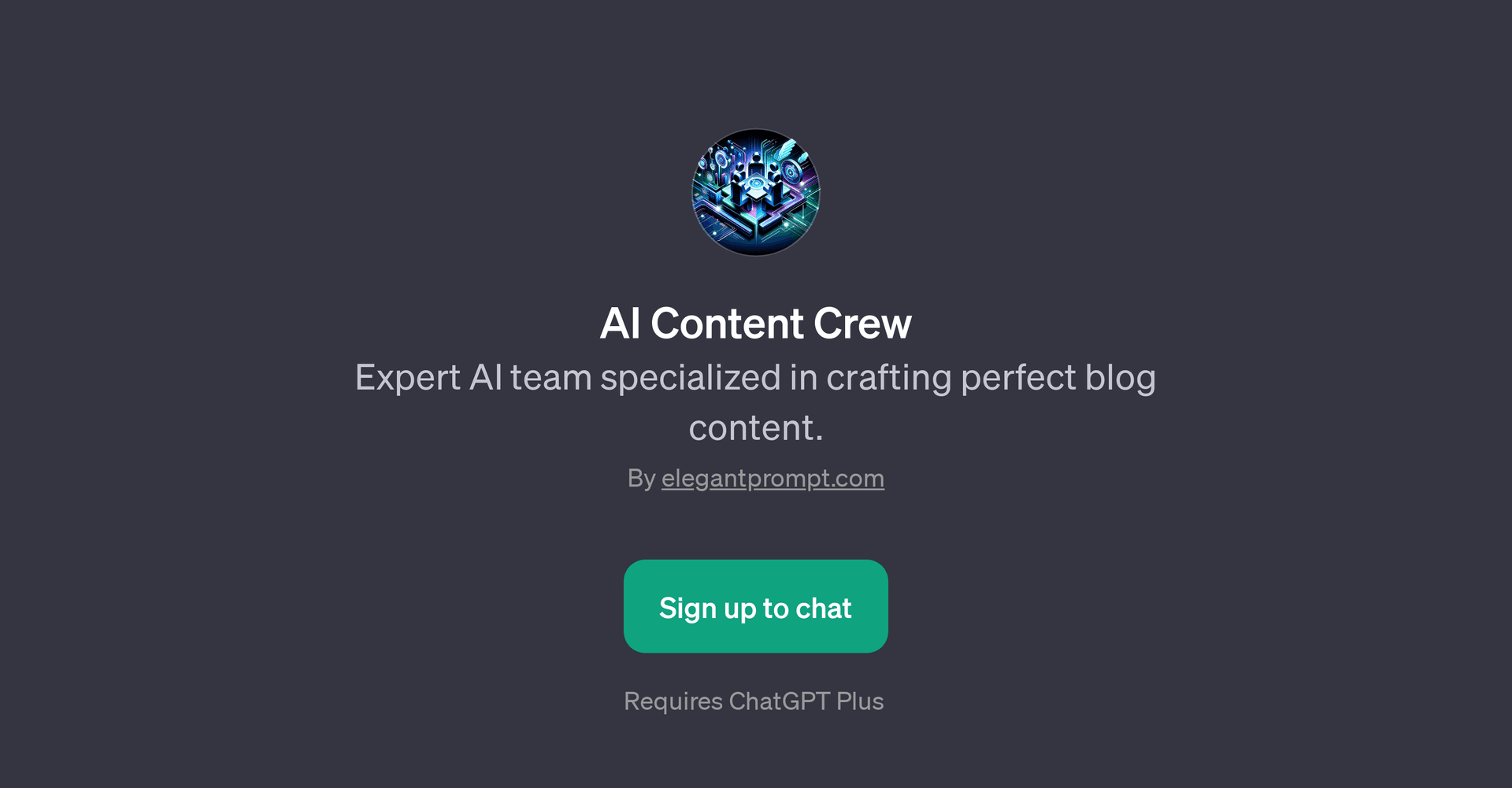 AI Content Crew