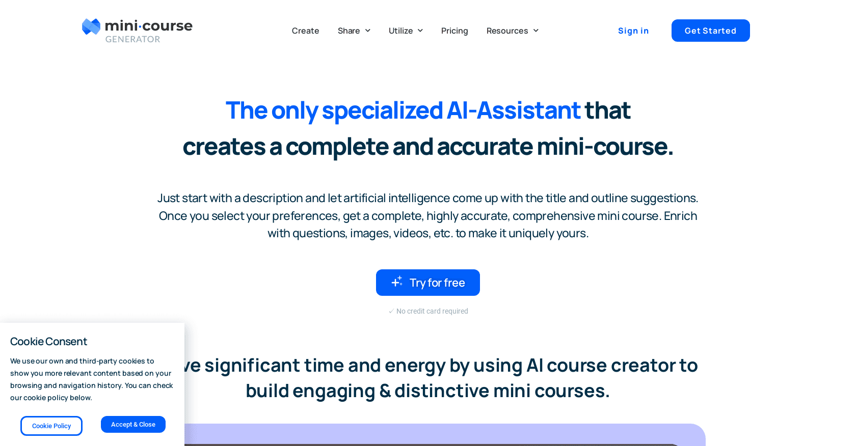 AI Course Creator