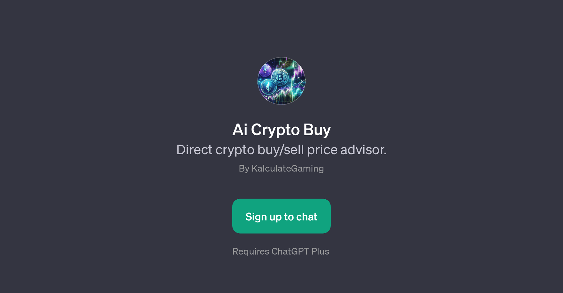Ai Crypto Buy
