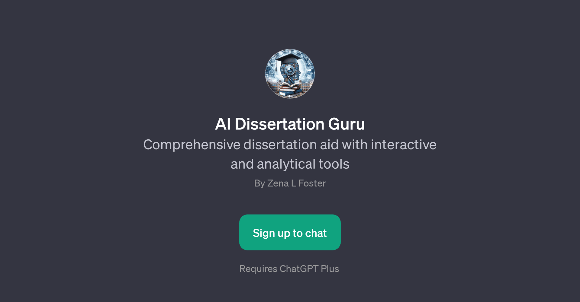 AI Dissertation Guru