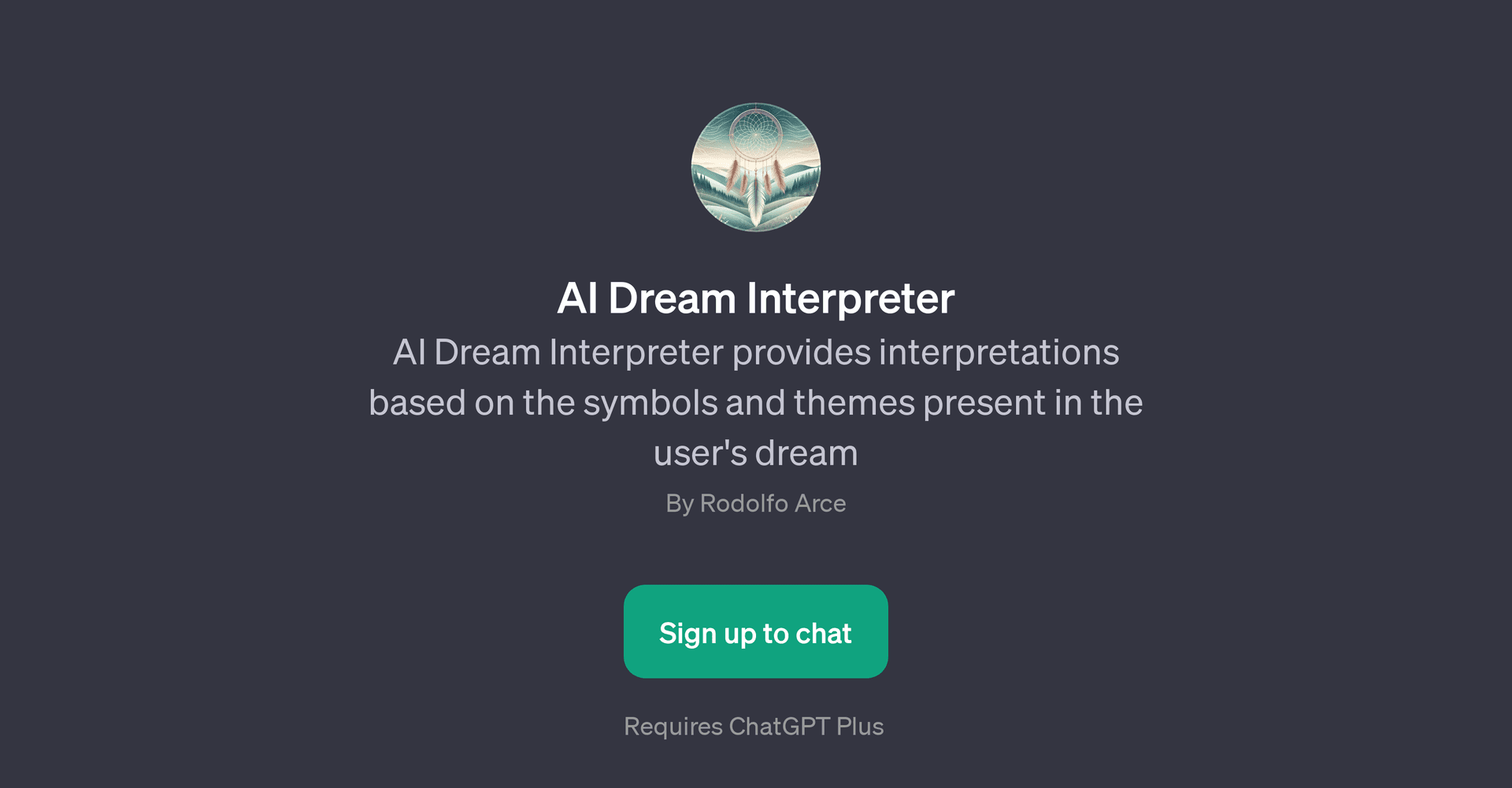 AI Dream Interpreter