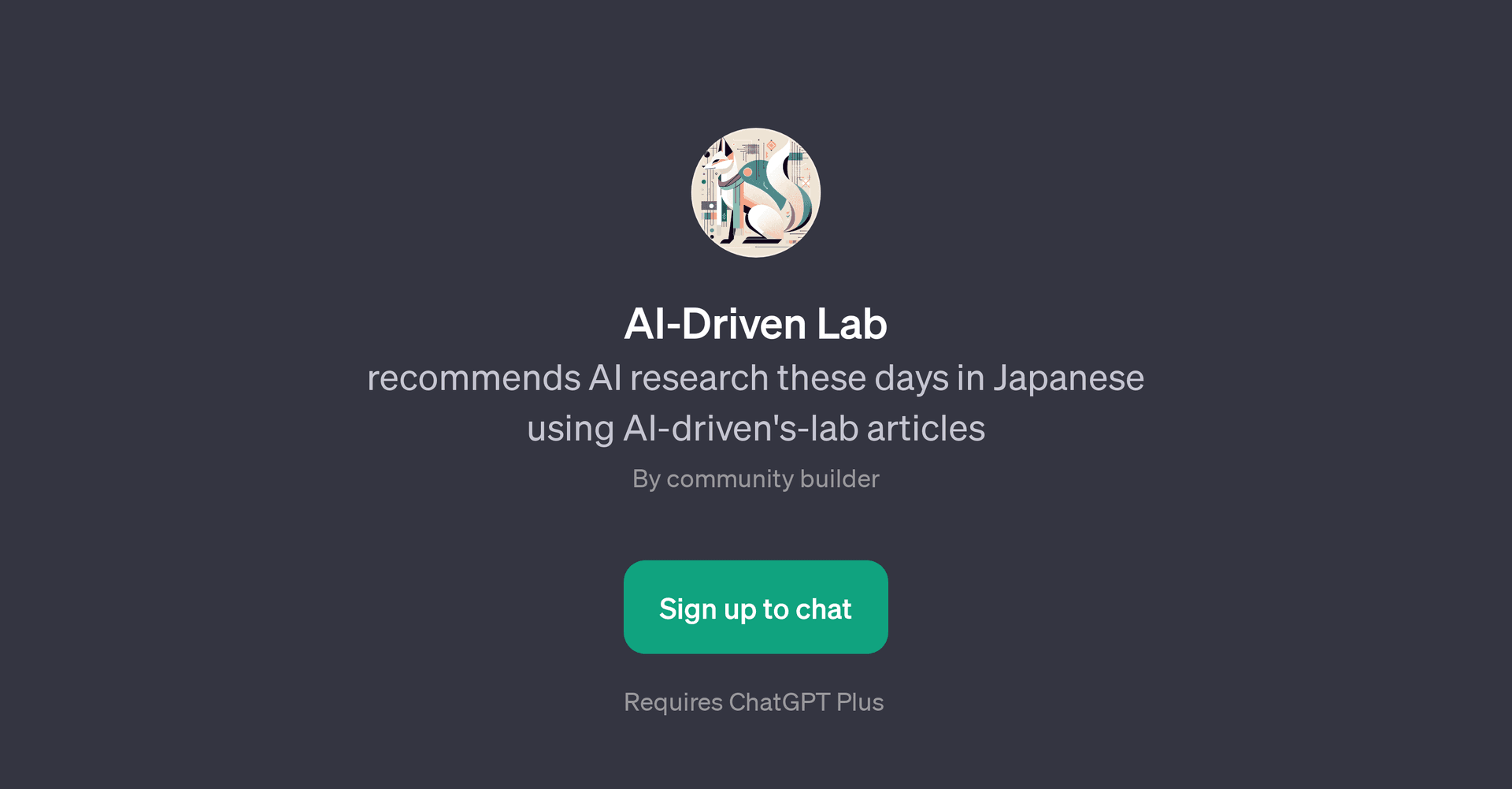 AI-Driven Lab GPT