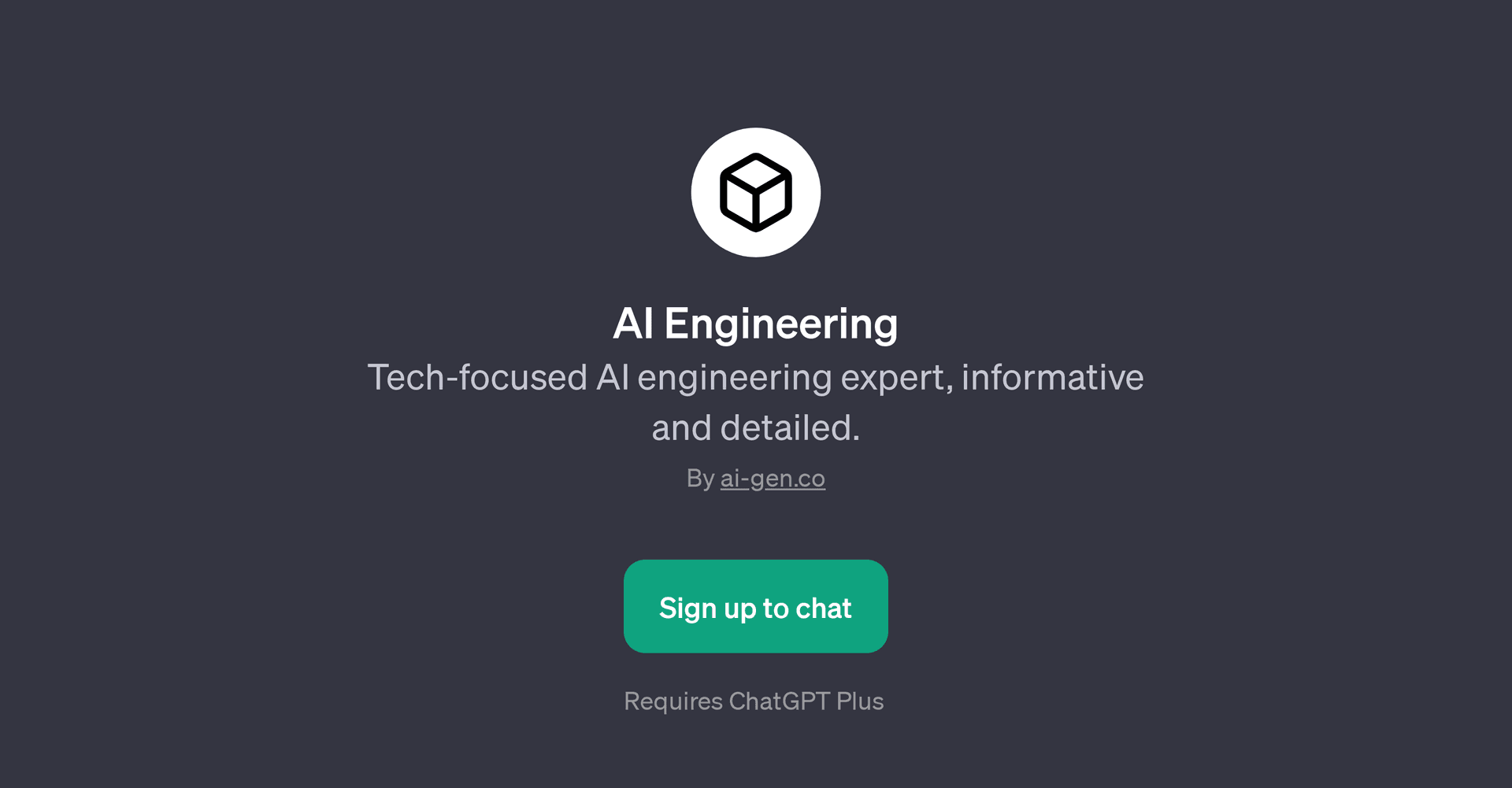 AI Engineering