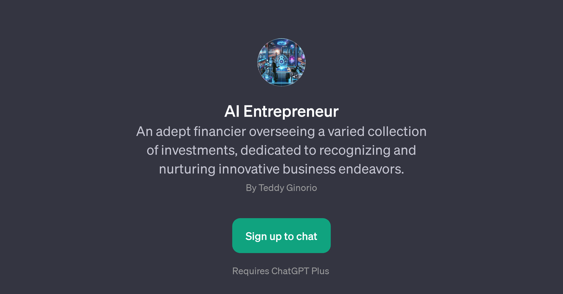 AI Entrepreneur