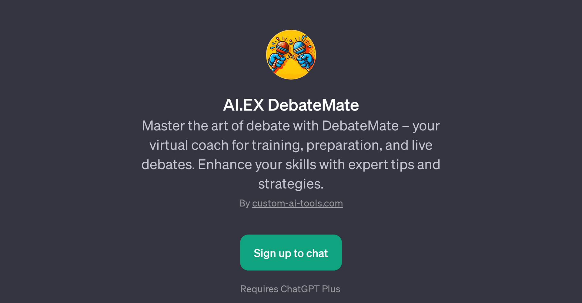 AI.EX DebateMate