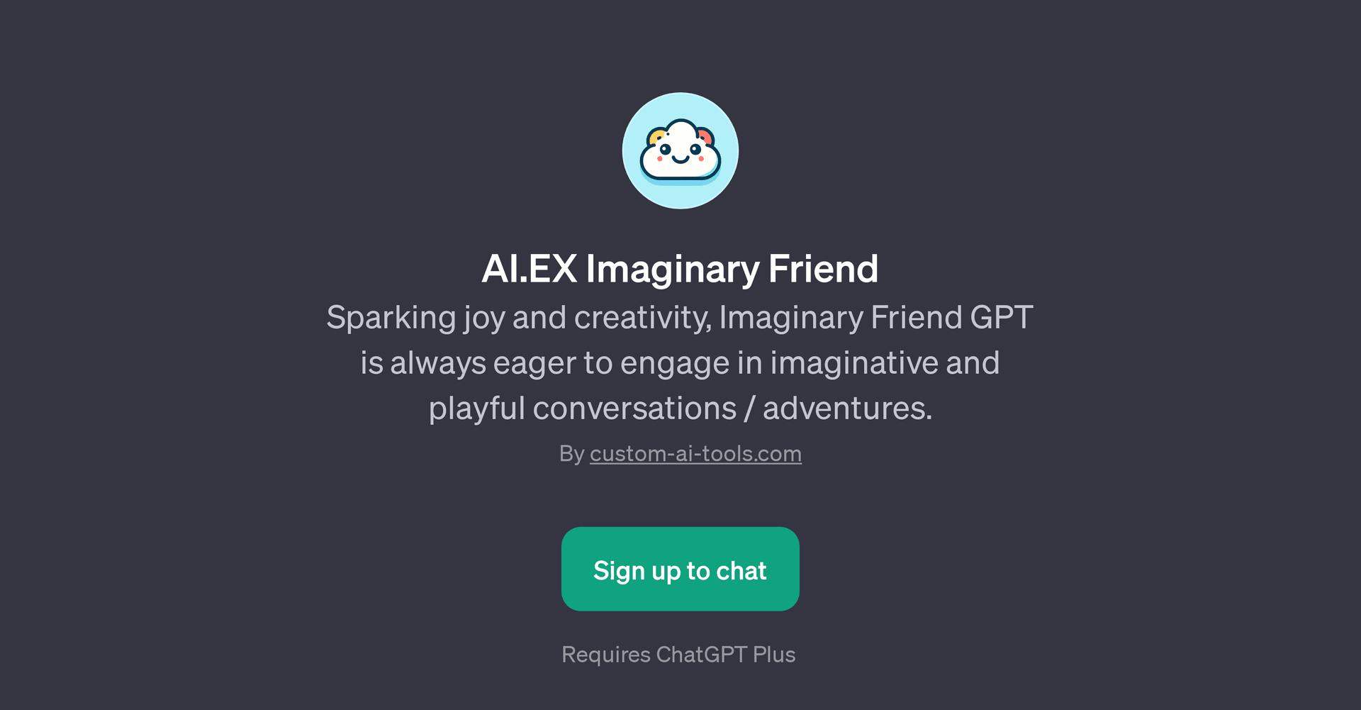 AI.EX Imaginary Friend