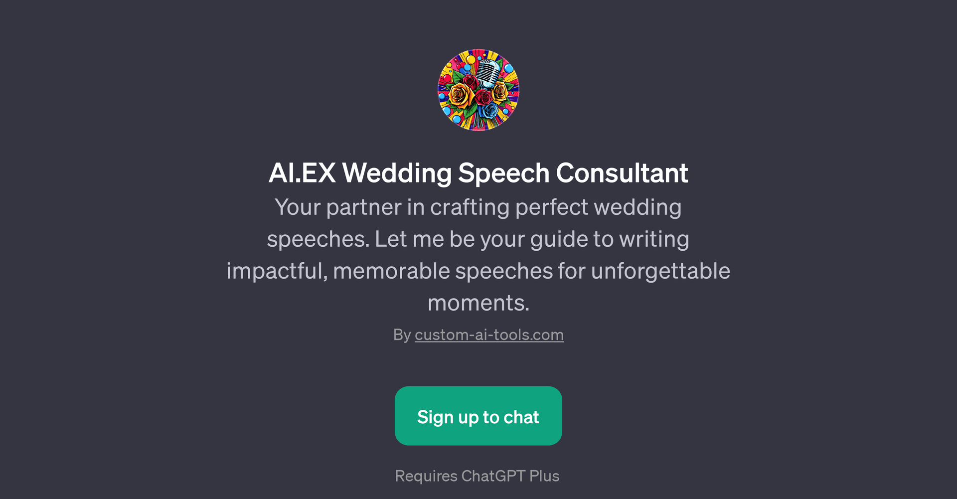 AI.EX Wedding Speech Consultant