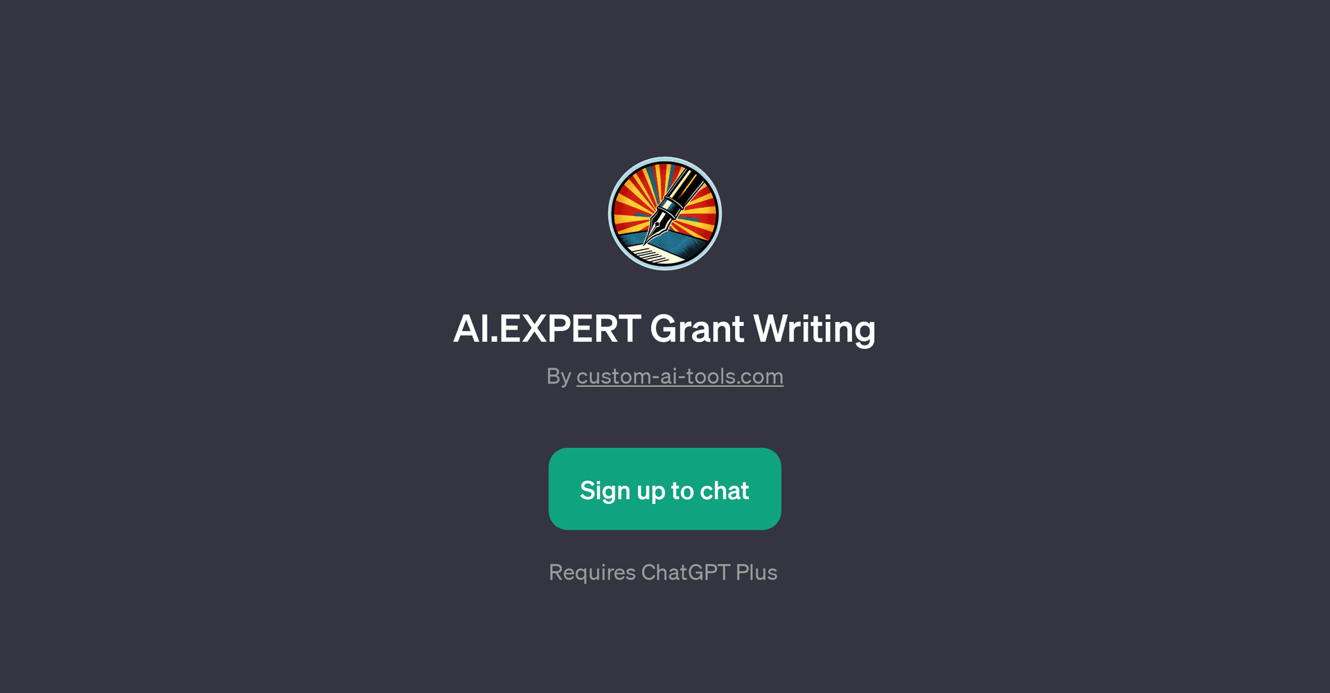 AI.EXPERT Grant Writing