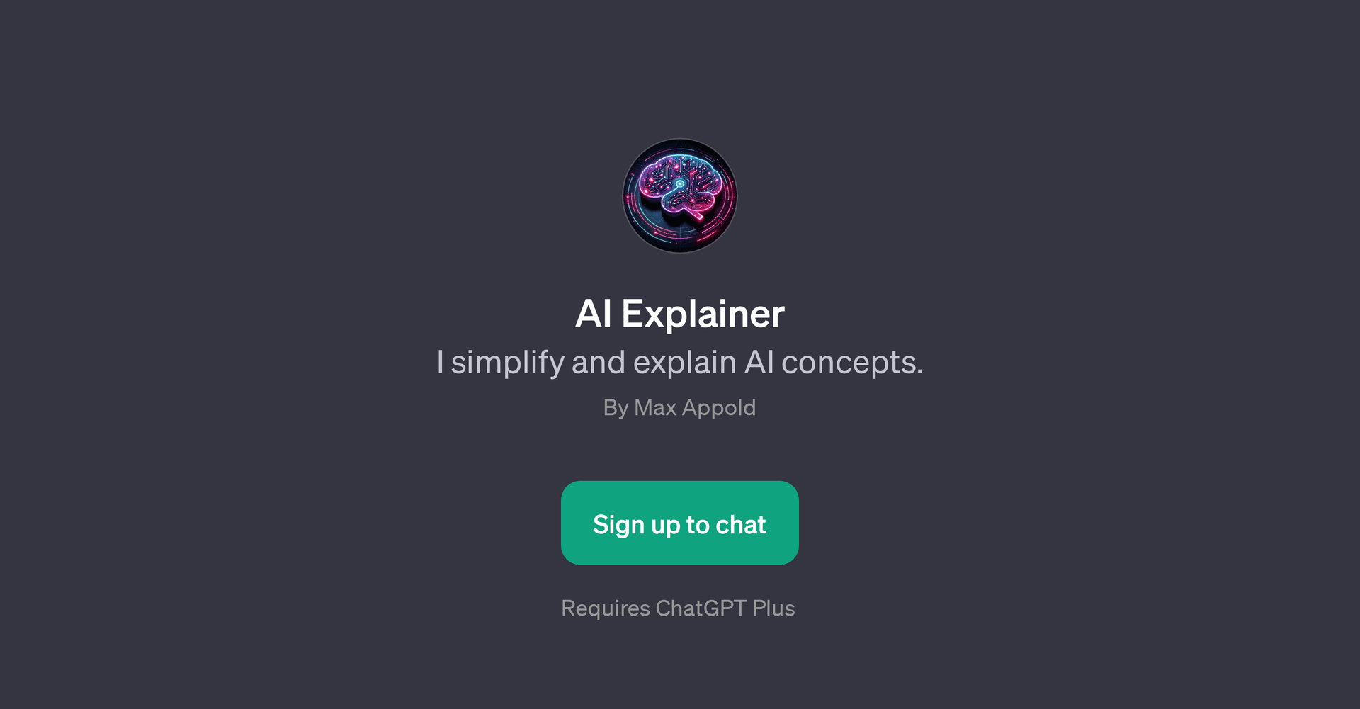 AI Explainer
