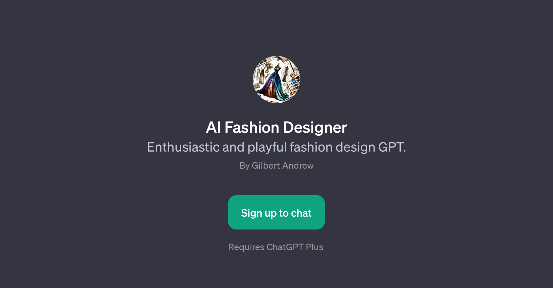 AI Fashion Designer