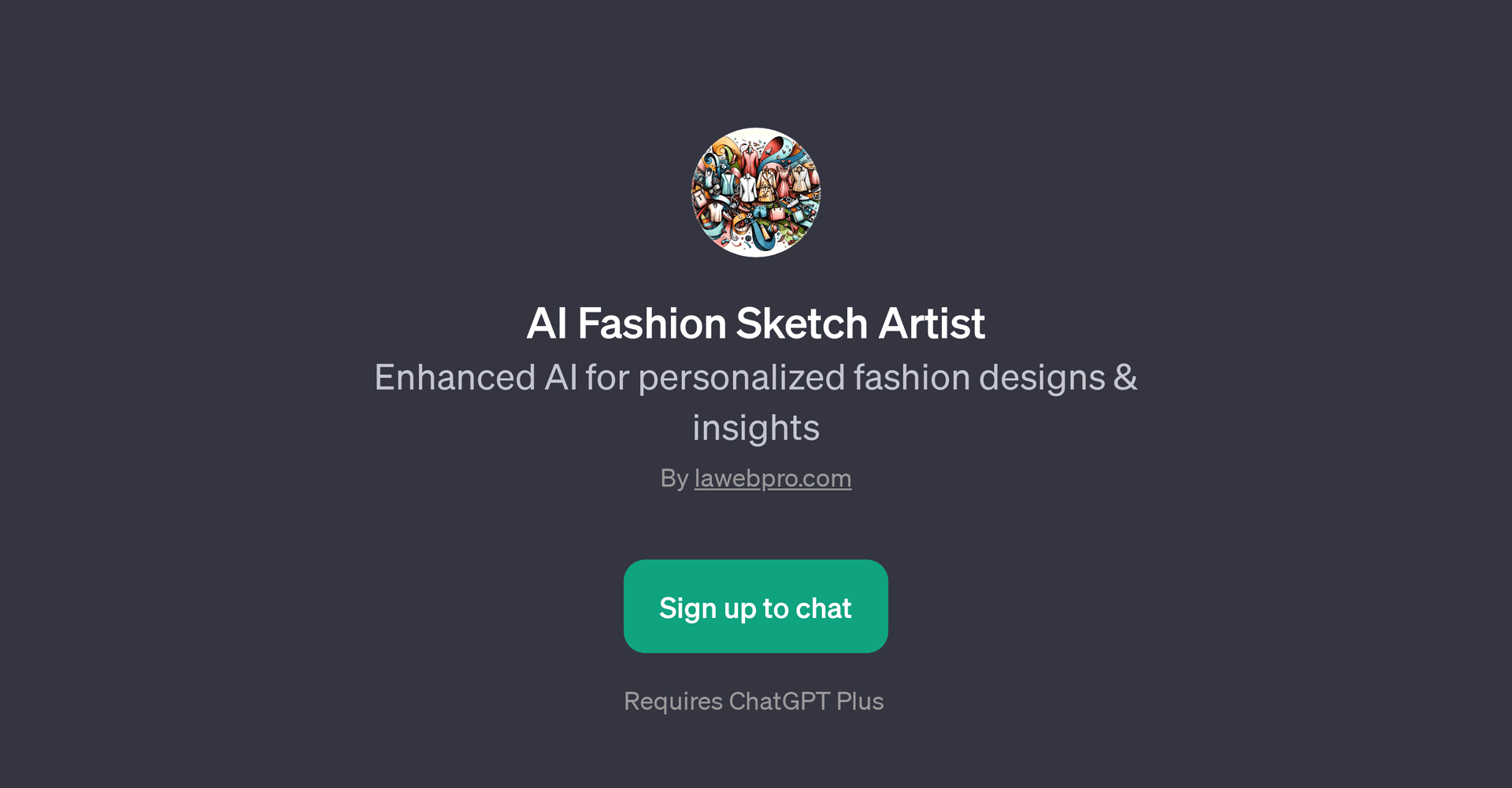 AI Fashion Sketch Artist