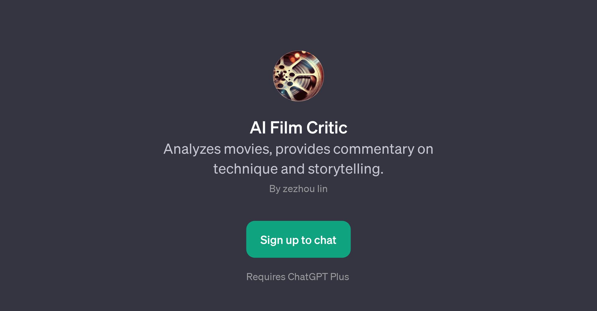AI Film Critic