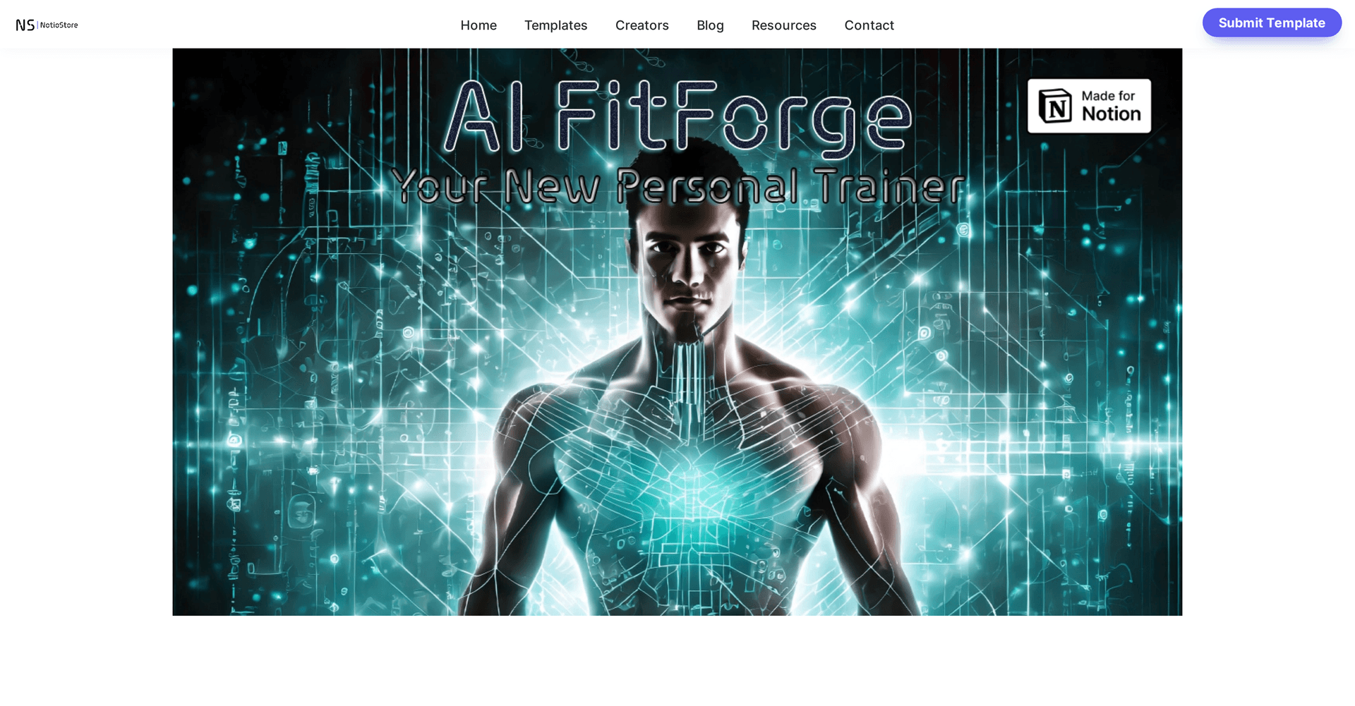 AI FitForge