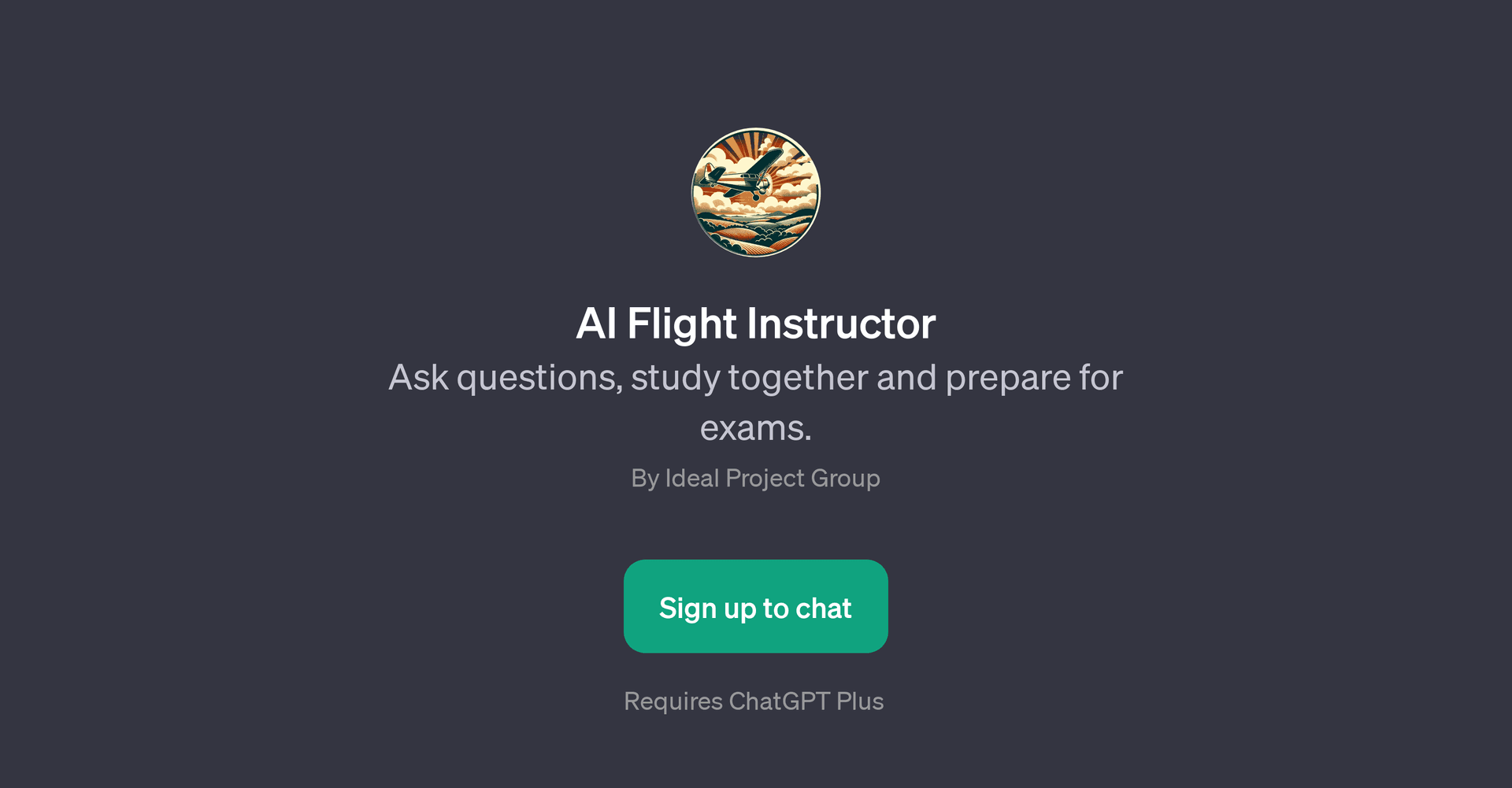 AI Flight Instructor