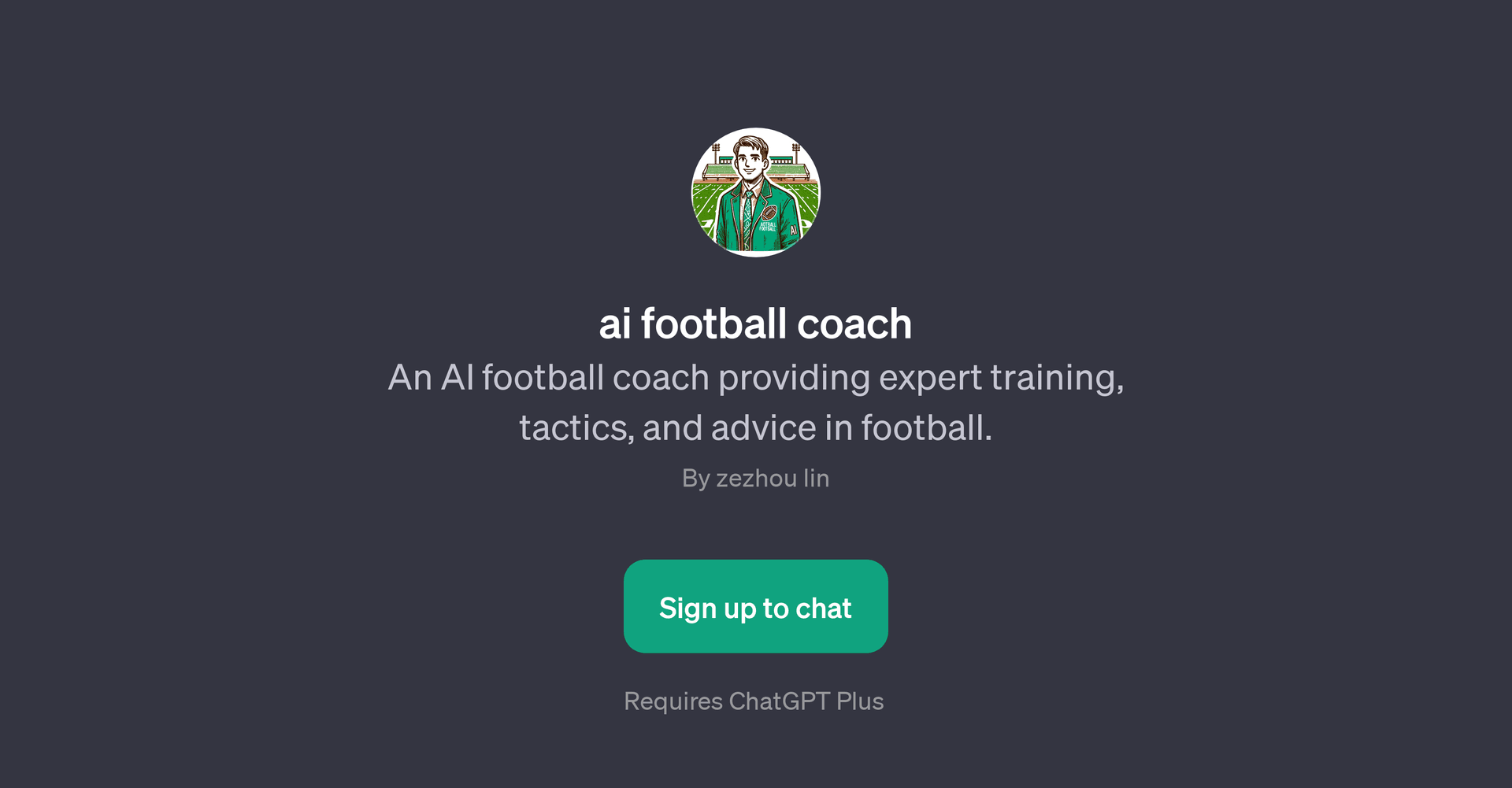AI Football Coach