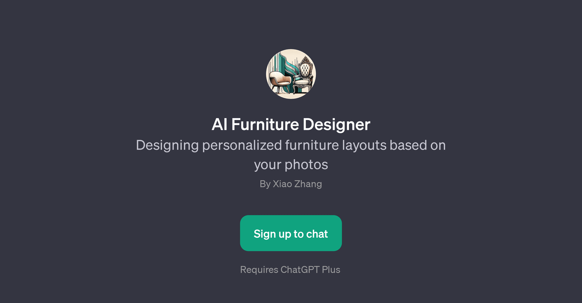 AI Furniture Designer