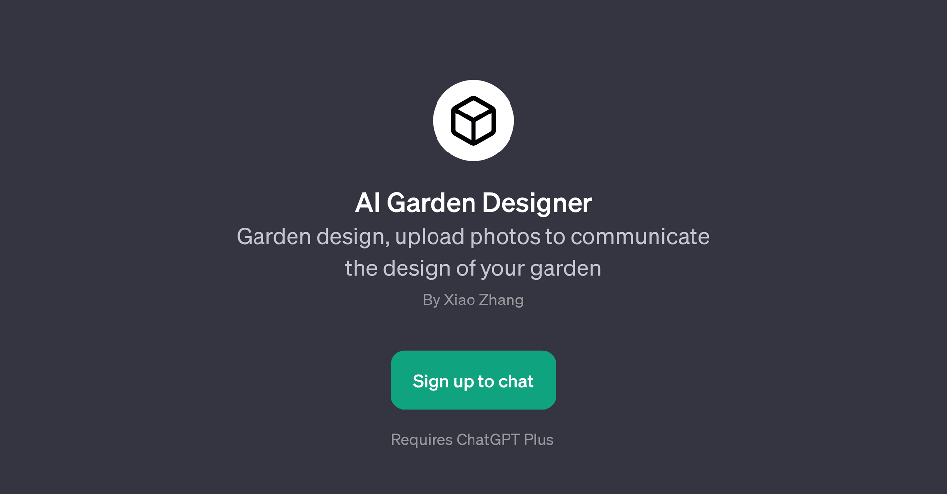 AI Garden Designer