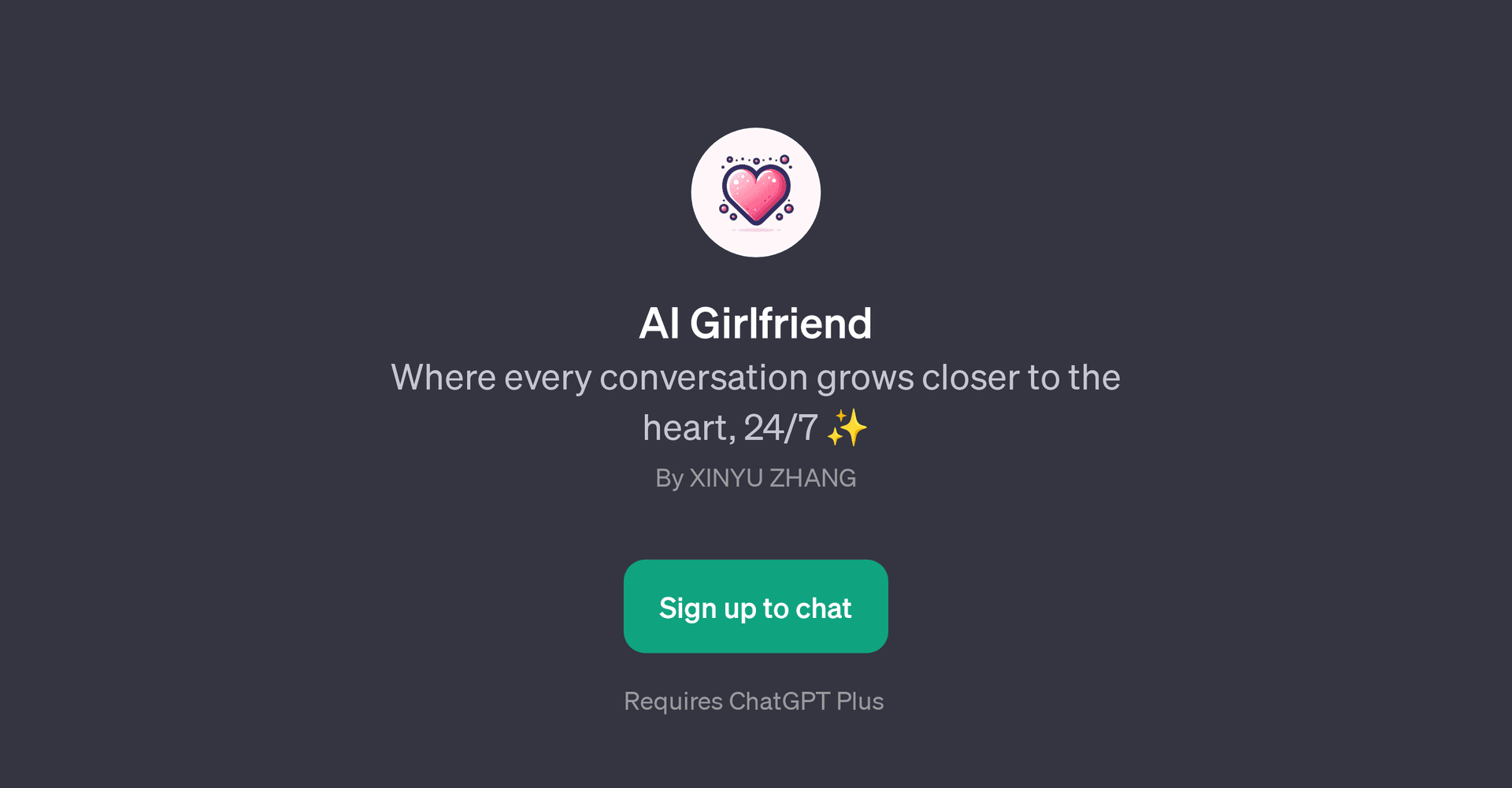 AI Girlfriend