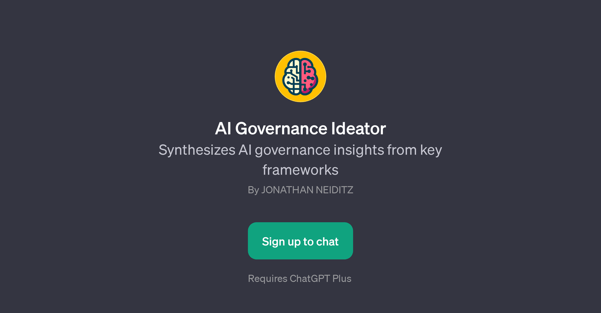 AI Governance Ideator