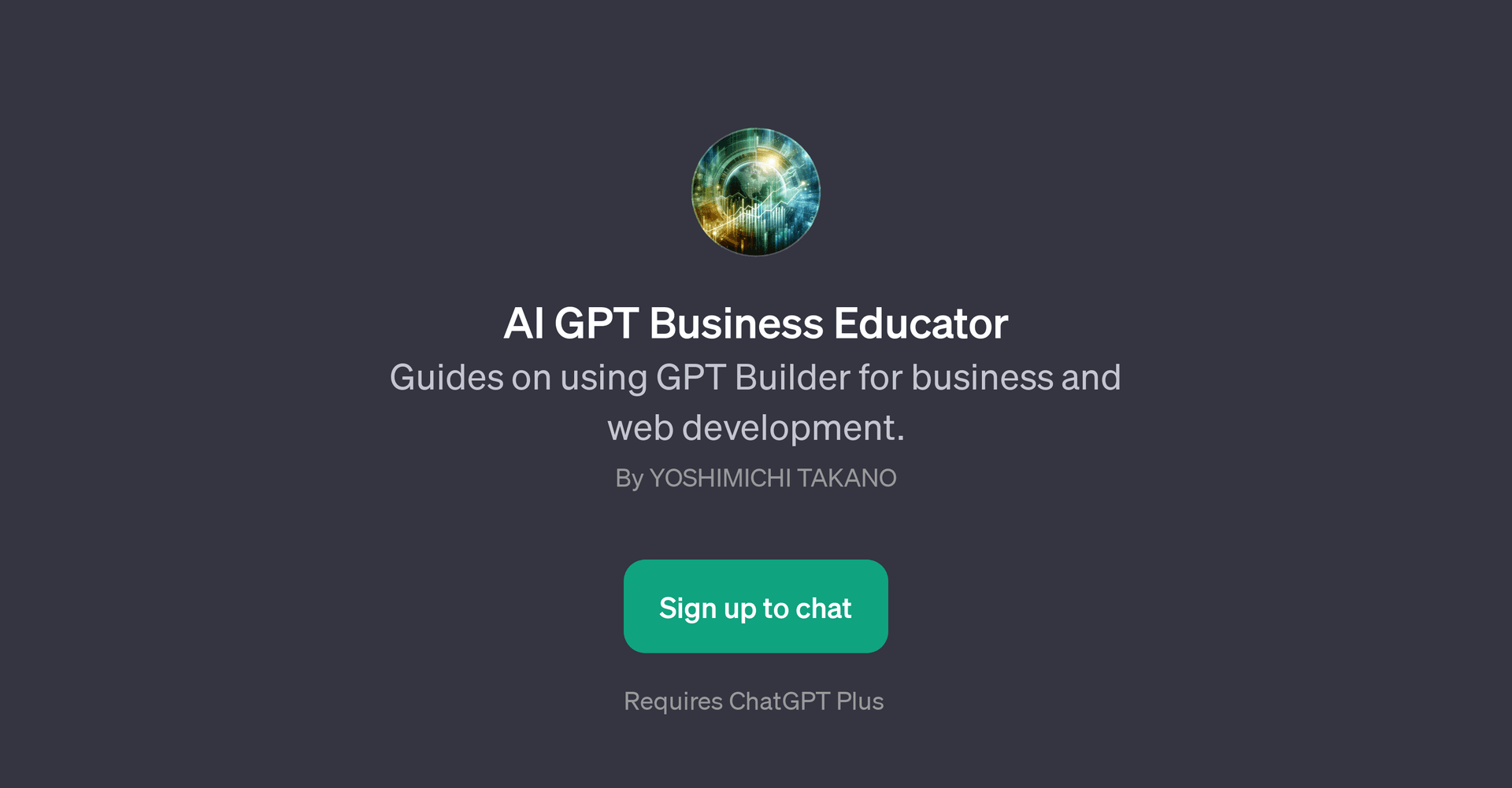 AI GPT Business Educator