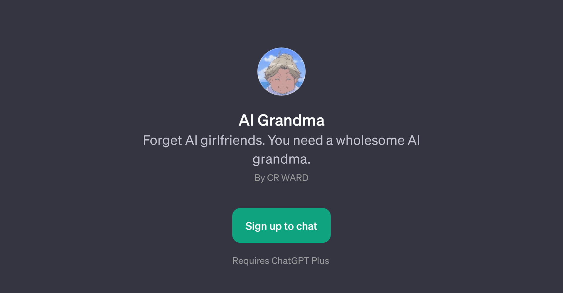 AI Grandma