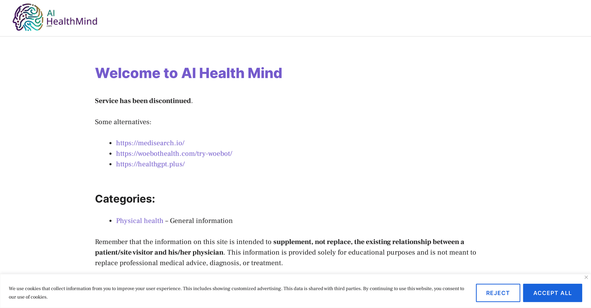 AI Health Mind