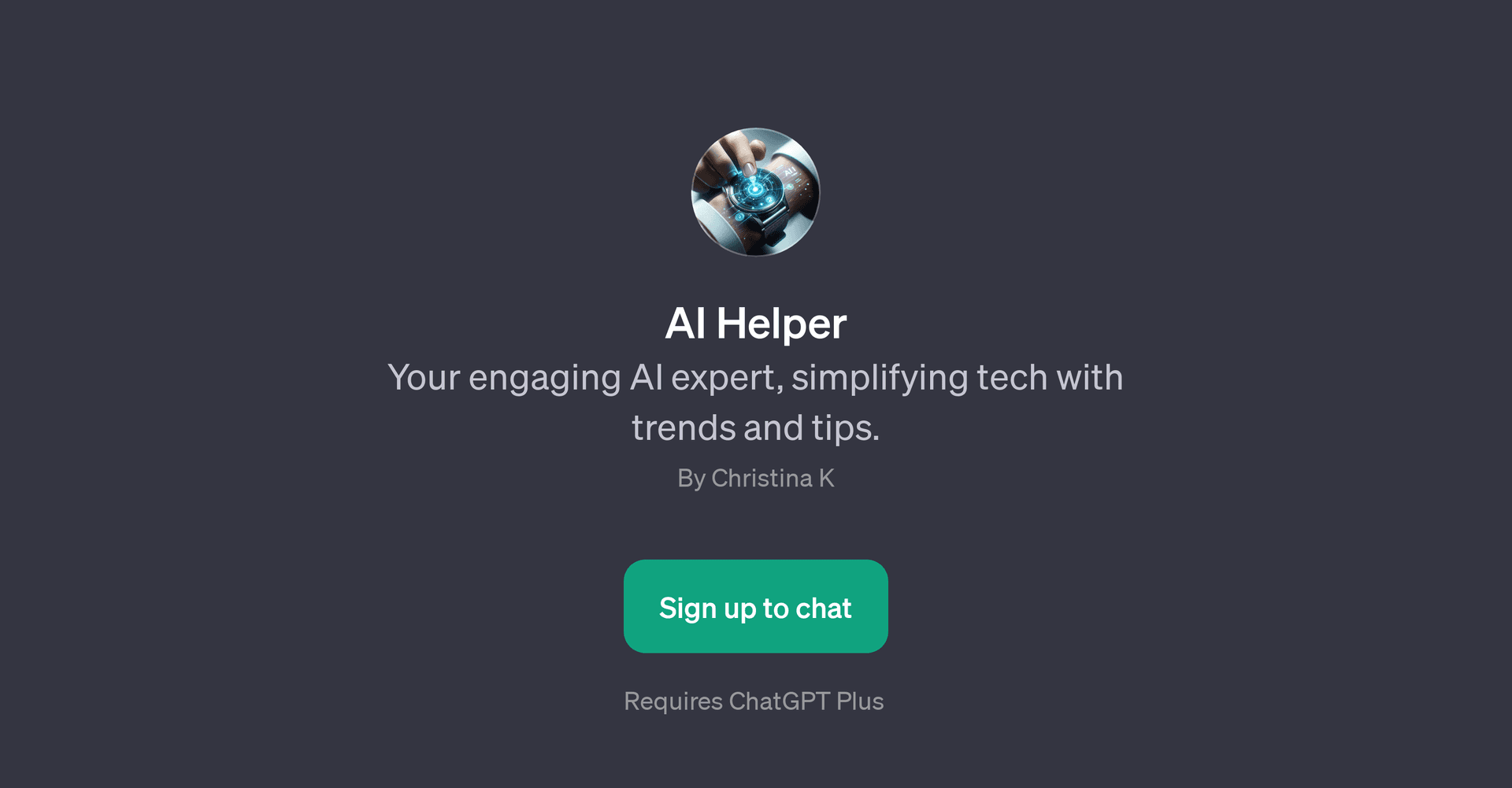 AI Helper