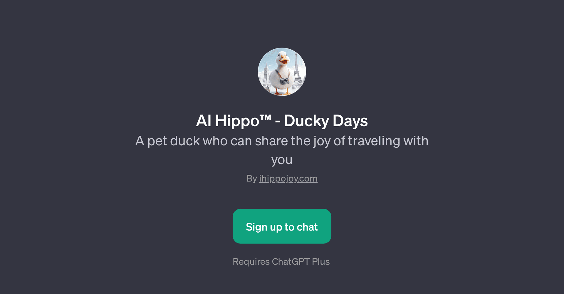 AI Hippo - Ducky Days