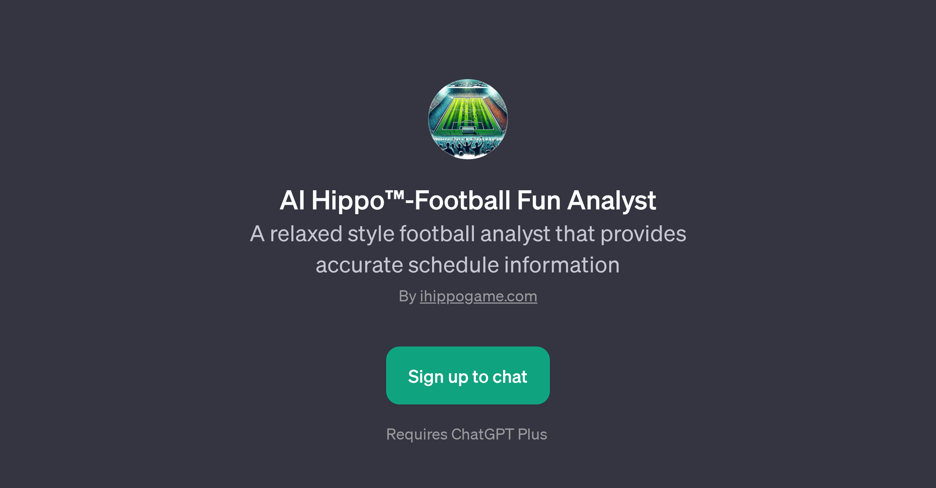 AI Hippo-Football Fun Analyst