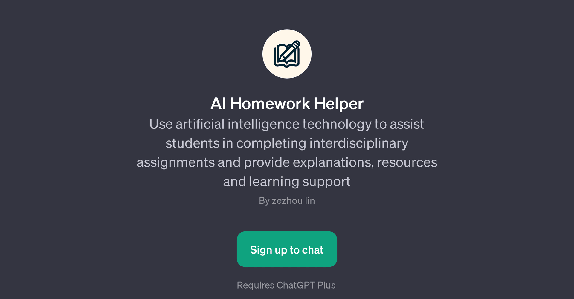 AI Homework Helper