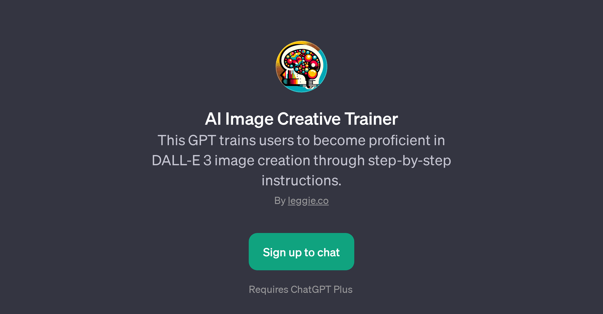 AI Image Creative Trainer